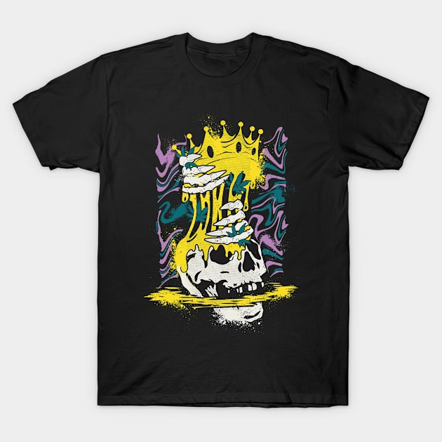 Skull & Crown T-Shirt by Insomnia_Project